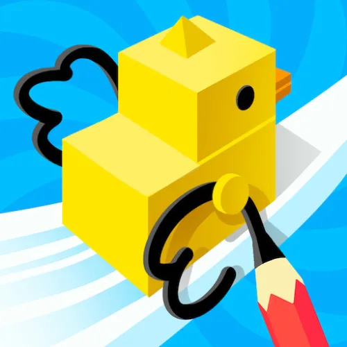 Draw Climber game icon